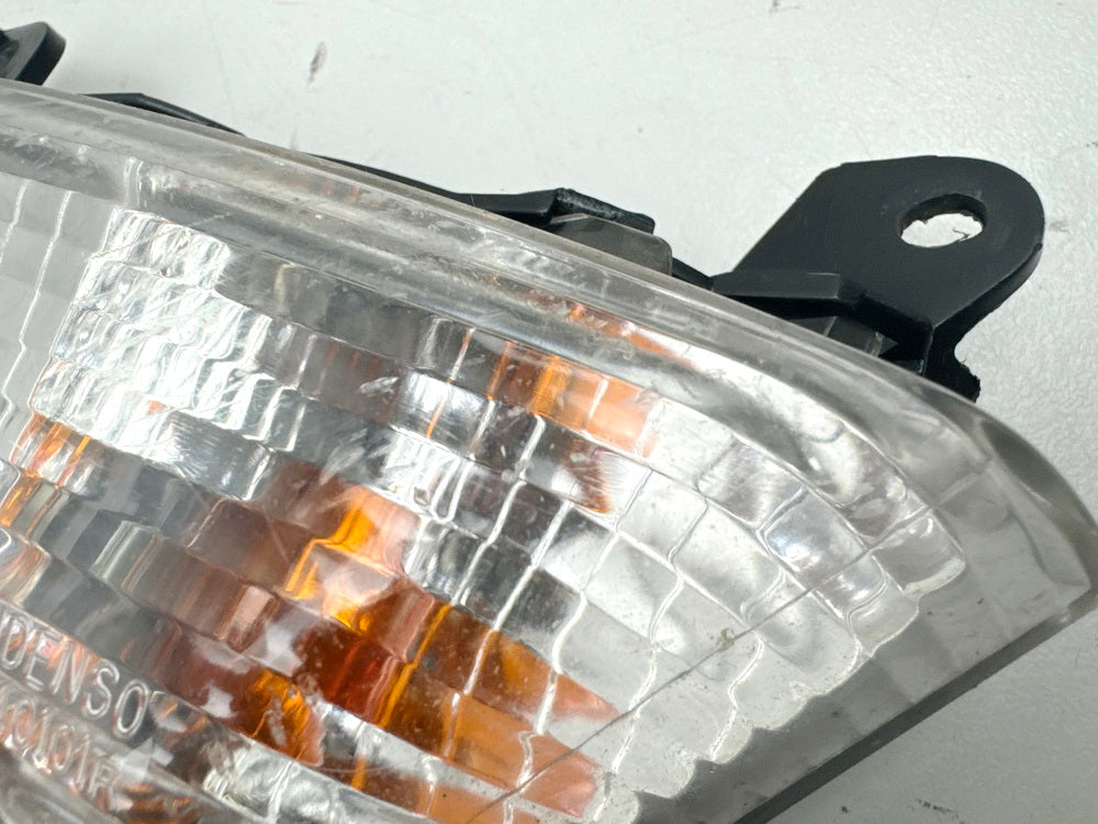 KAWASAKI ZX-10R ZXT00D Blinker vorn rechts original Blinkerglas Kabel 06-07