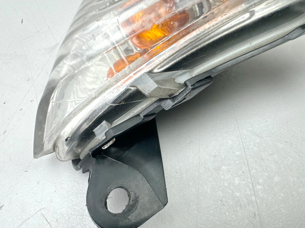 KAWASAKI ZX-10R ZXT00D Blinker vorn rechts original Blinkerglas Kabel 06-07