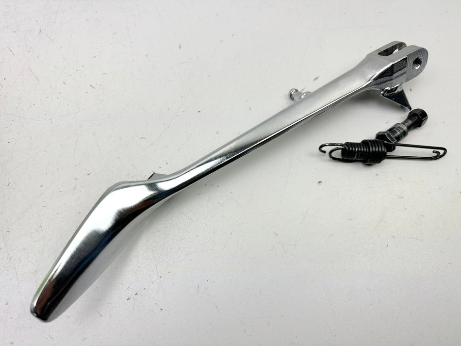 SUZUKI VLR 1800 T WVCT C 1800 R Side Stand Chrome Stand Original Tension Spring