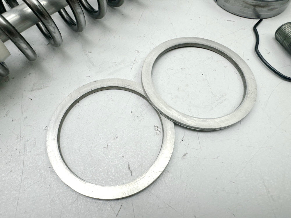 KAWASAKI ZX-10R ZXT00D Gabel Innenteile Dämpfer Feder Kartusche Schraube 06-07