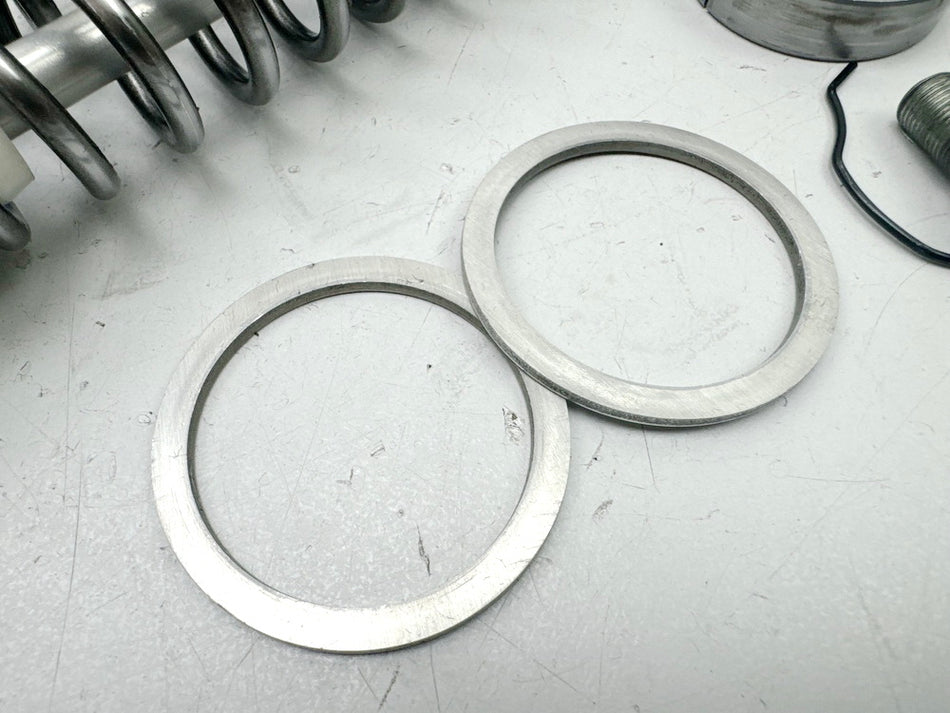 KAWASAKI ZX-10R ZXT00D Gabel Innenteile Dämpfer Feder Kartusche Schraube 06-07