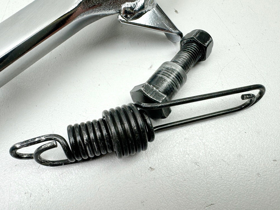 SUZUKI VLR 1800 T WVCT C 1800 R Side Stand Chrome Stand Original Tension Spring