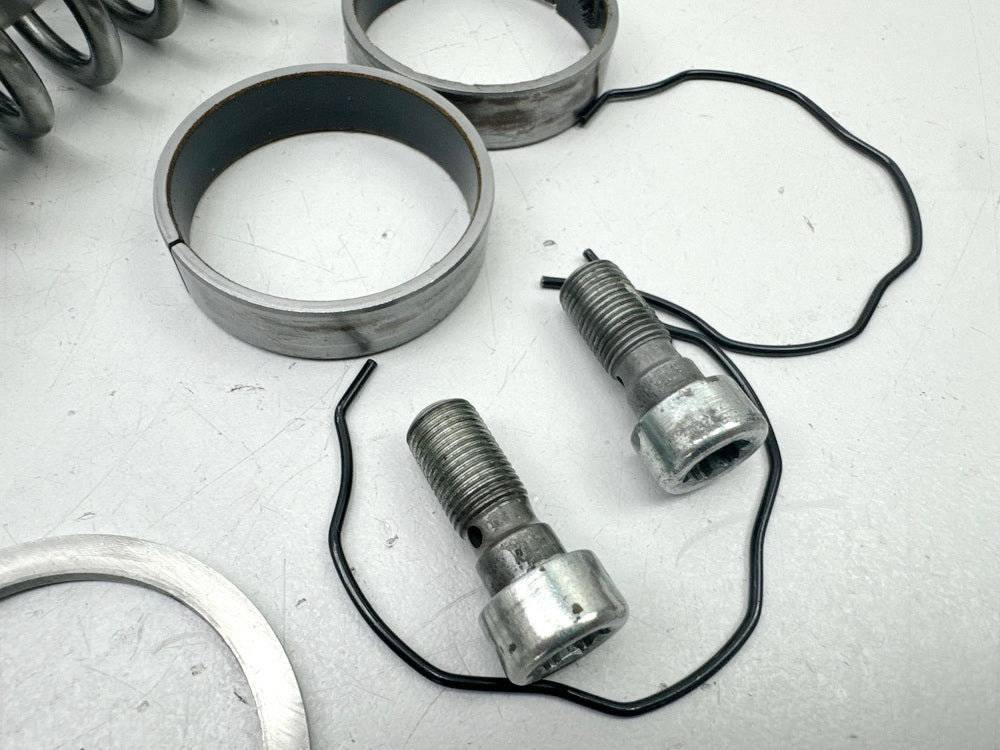 KAWASAKI ZX-10R ZXT00D Gabel Innenteile Dämpfer Feder Kartusche Schraube 06-07