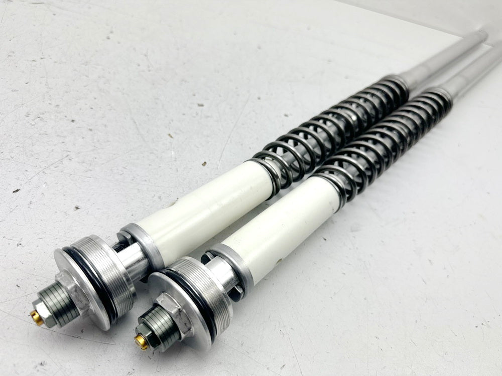 KAWASAKI ZX-10R ZXT00D Gabel Innenteile Dämpfer Feder Kartusche Schraube 06-07