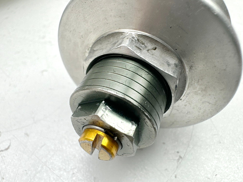 KAWASAKI ZX-10R ZXT00D Gabel Innenteile Dämpfer Feder Kartusche Schraube 06-07
