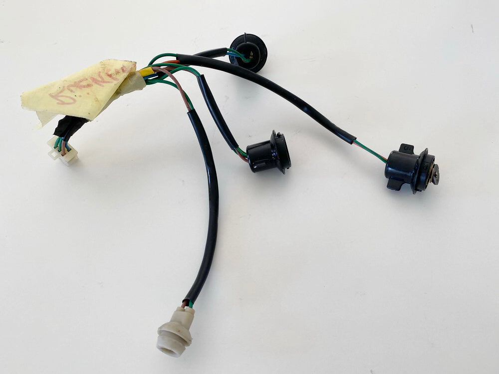 Daelim Otello SG 125 F mazo de cables para luz trasera, intermitentes, cableado