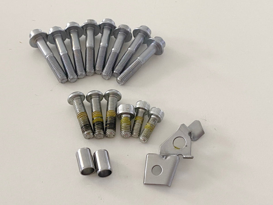 YAMAHA MTN 1000 MT10 RN78 Screws Alternator Cover Stator Engine Cover Screws