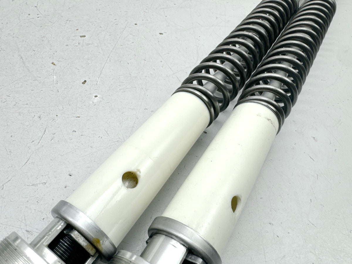 KAWASAKI ZX-10R ZXT00D Gabel Innenteile Dämpfer Feder Kartusche Schraube 06-07