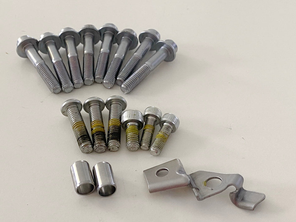 YAMAHA MTN 1000 MT10 RN78 Screws Alternator Cover Stator Engine Cover Screws