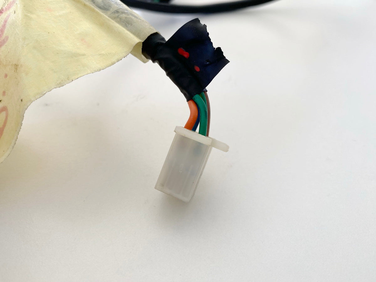 Daelim Otello SG 125 F mazo de cables para luz trasera, intermitentes, cableado