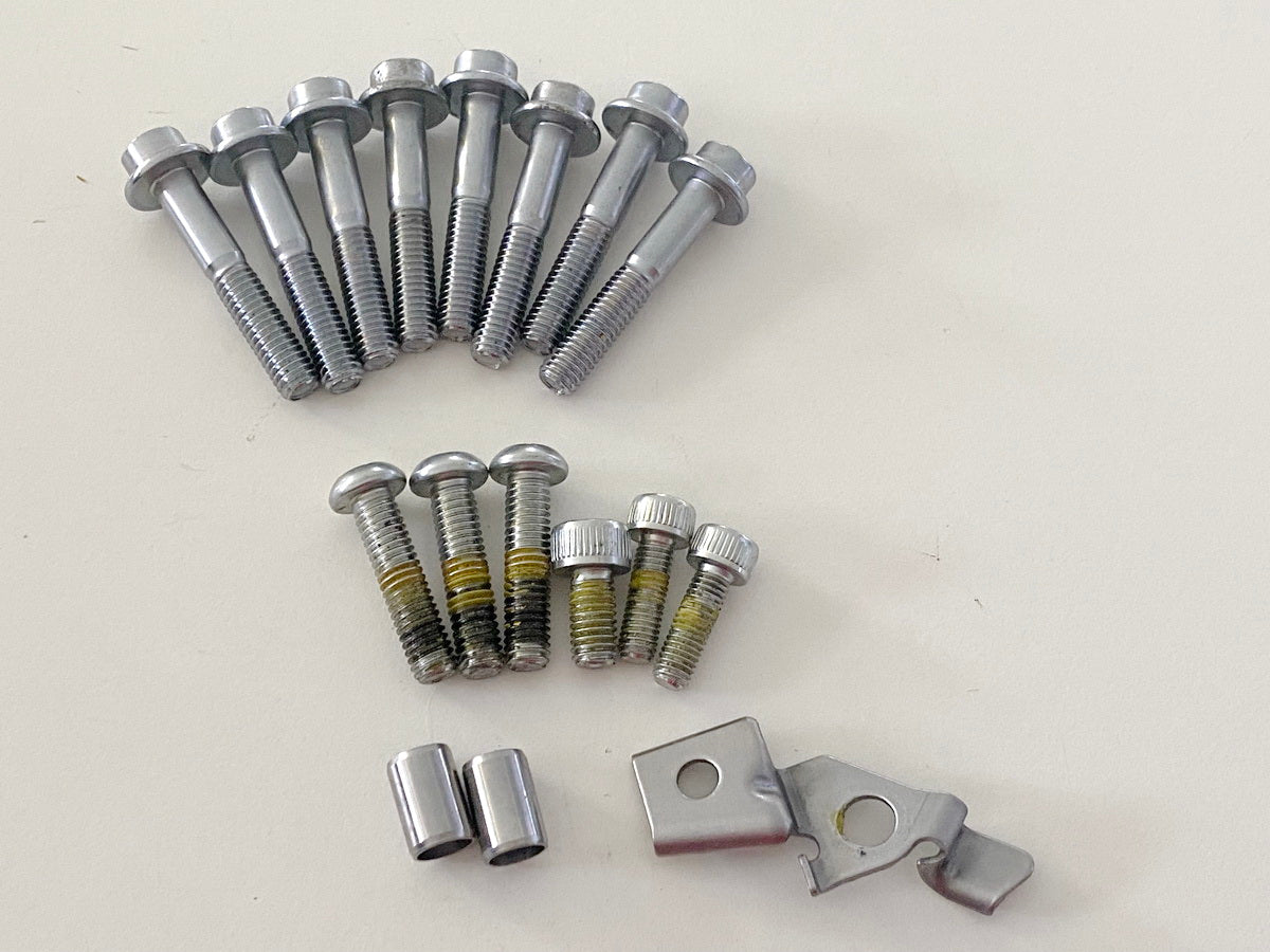 YAMAHA MTN 1000 MT10 RN78 Screws Alternator Cover Stator Engine Cover Screws