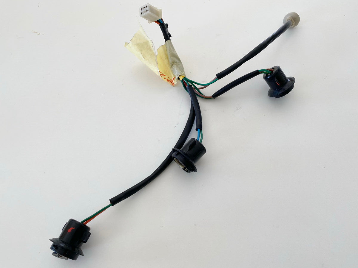 Daelim Otello SG 125 F mazo de cables para luz trasera, intermitentes, cableado