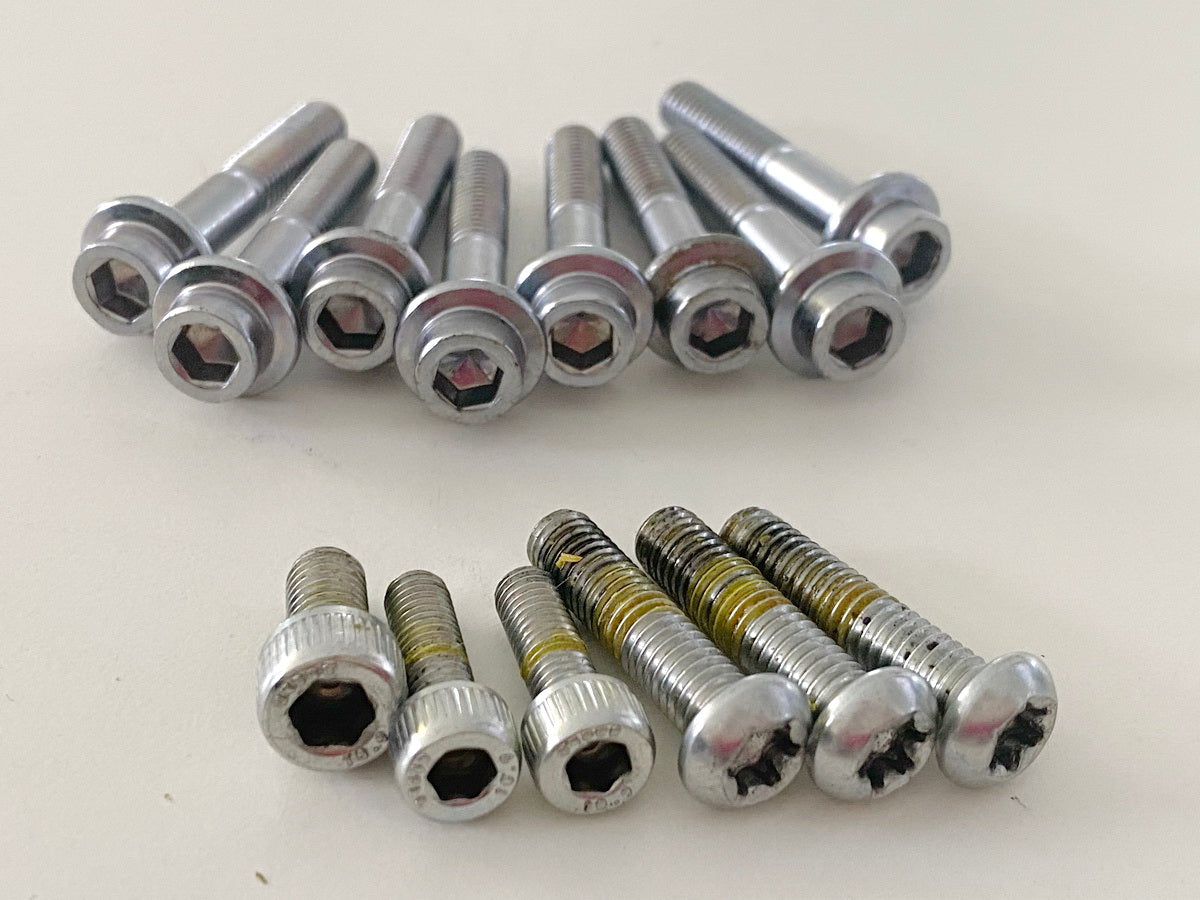 YAMAHA MTN 1000 MT10 RN78 Screws Alternator Cover Stator Engine Cover Screws