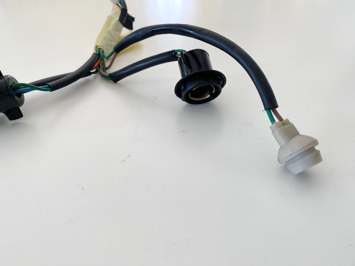 Daelim Otello SG 125 F mazo de cables para luz trasera, intermitentes, cableado