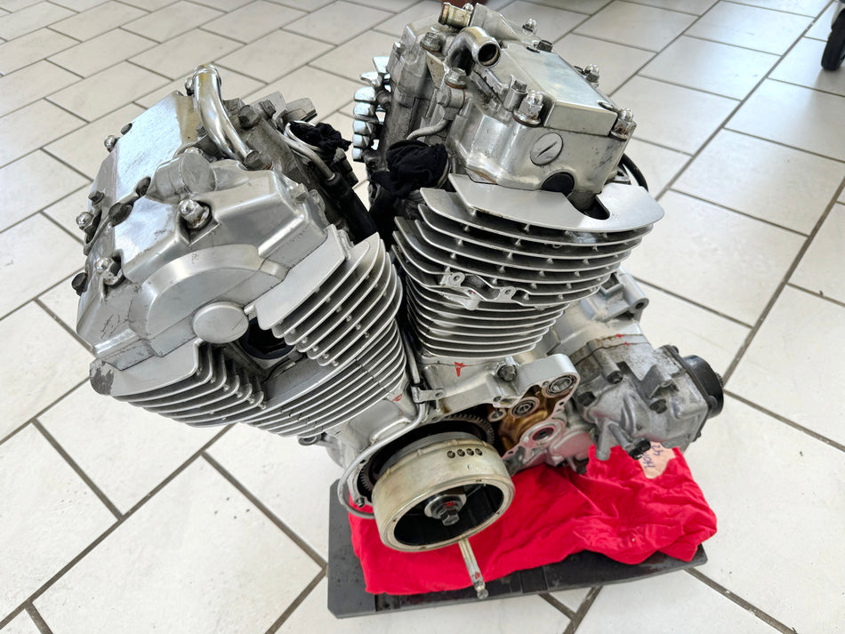 HONDA VT1100 SC18 Shadow Motor Engine Kurbelwelle Zylinderkopf Getriebe Kupplung