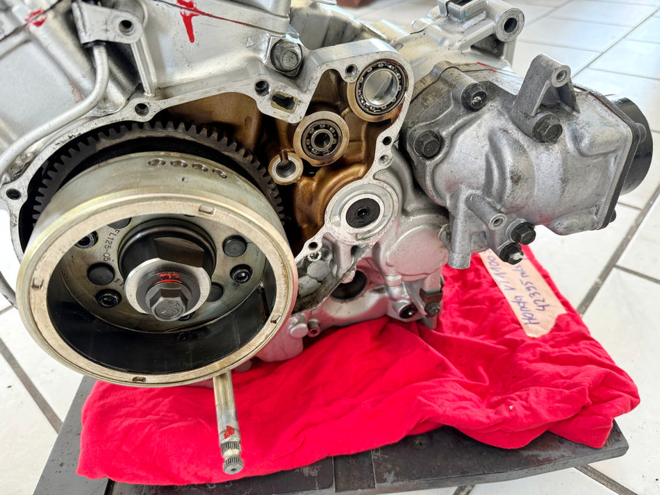 HONDA VT1100 SC18 Shadow Motor Engine Kurbelwelle Zylinderkopf Getriebe Kupplung