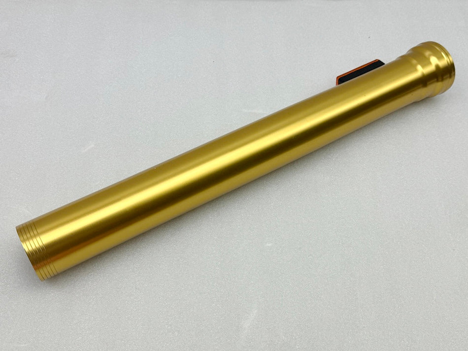BMW R nine T S 1000 RR K46 Tubo de horquilla con tubo de inmersión dorado II para horquilla
