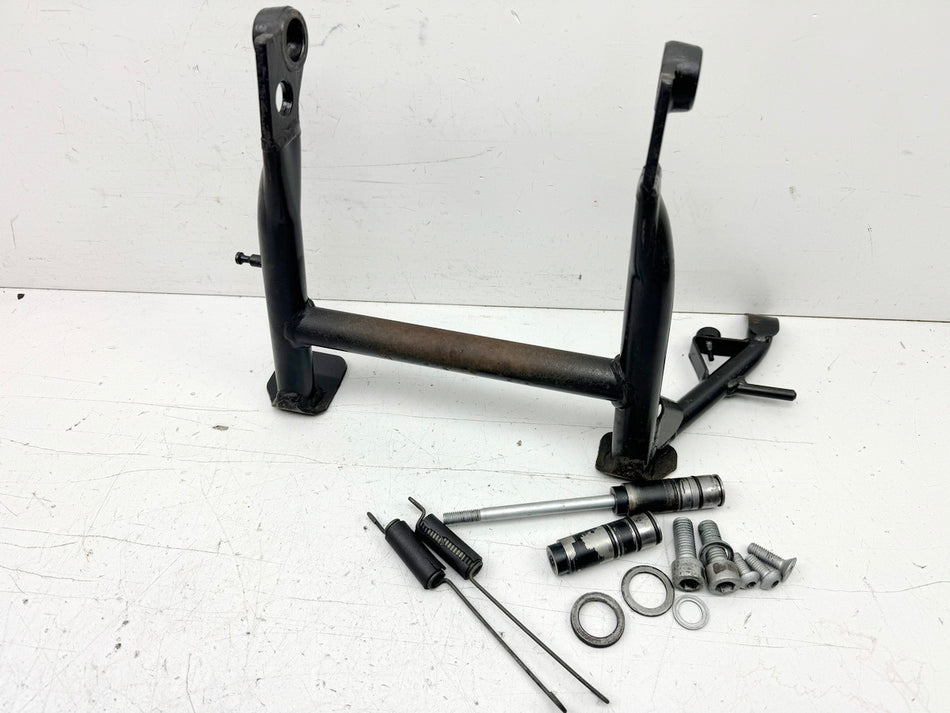 BMW R 1100 RT 850 259 Caballete central Soporte muelle de tensión Soporte de cojinete Soporte