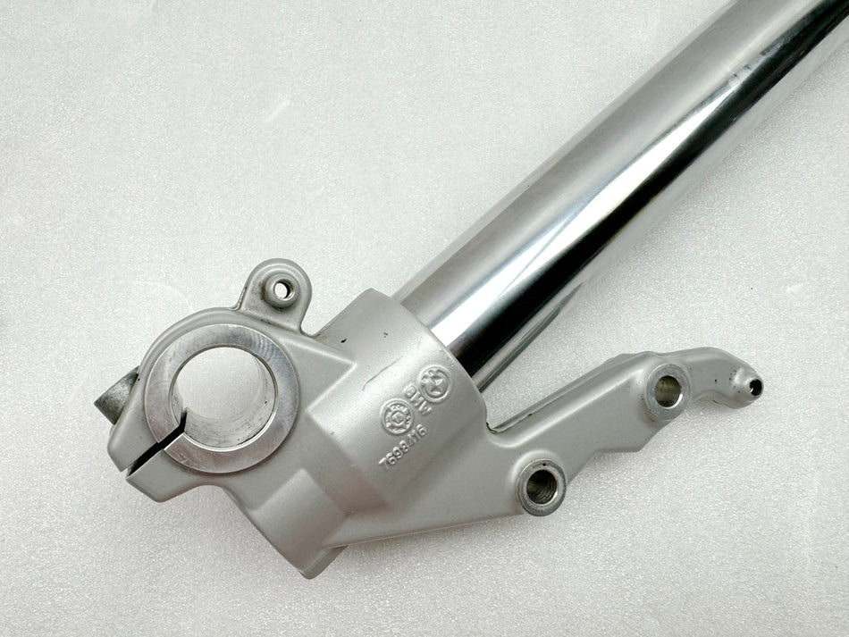BMW F 800 GS K72 Tubo de horquilla derecho, tubo deslizante, pie de horquilla para horquilla, brazo de horquilla