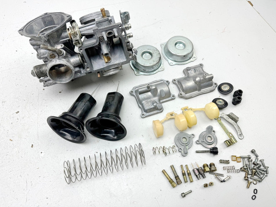 HONDA VT 1100 SC18 Shadow Carburetor Keihin Throttle Slide Ultrasonically Cleaned