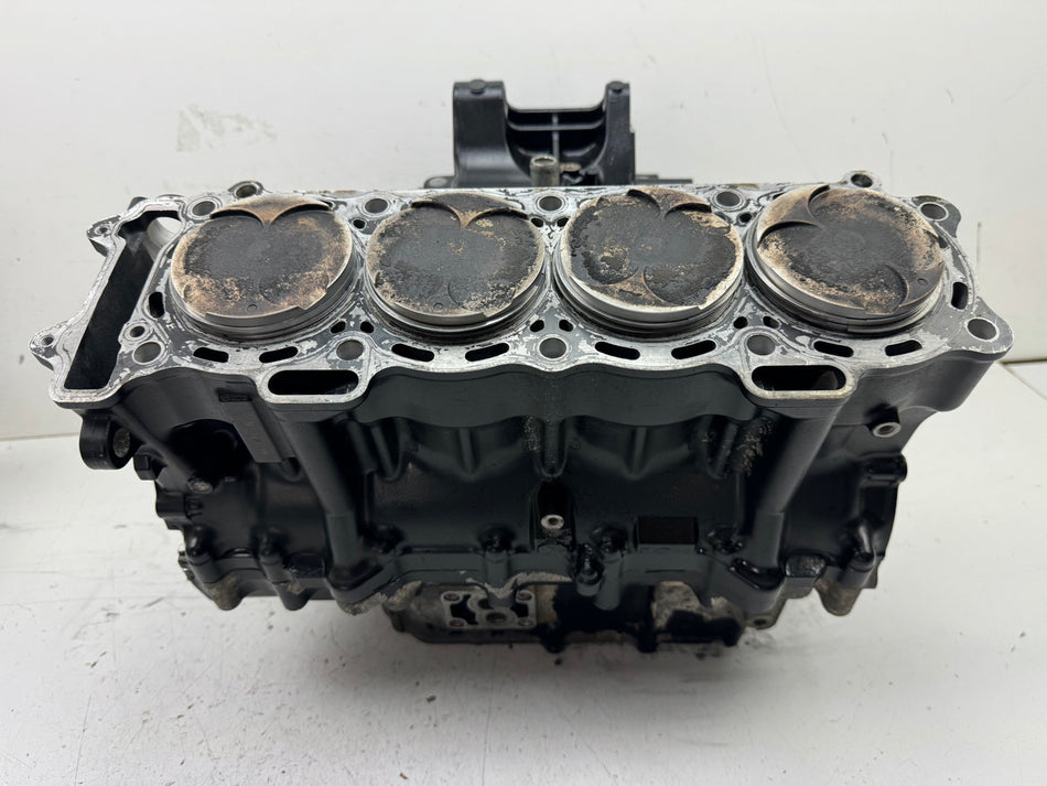 KAWASAKI ZX-10R ZXT00D Motorgehäuse Motorblock Zylinder Kolben für Motor 06-07