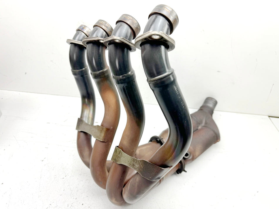 KAWASAKI ZX-10R ZXT00D Krümmer Sammler Kat Abgaskrümmer Exhaust Manifold 06-07