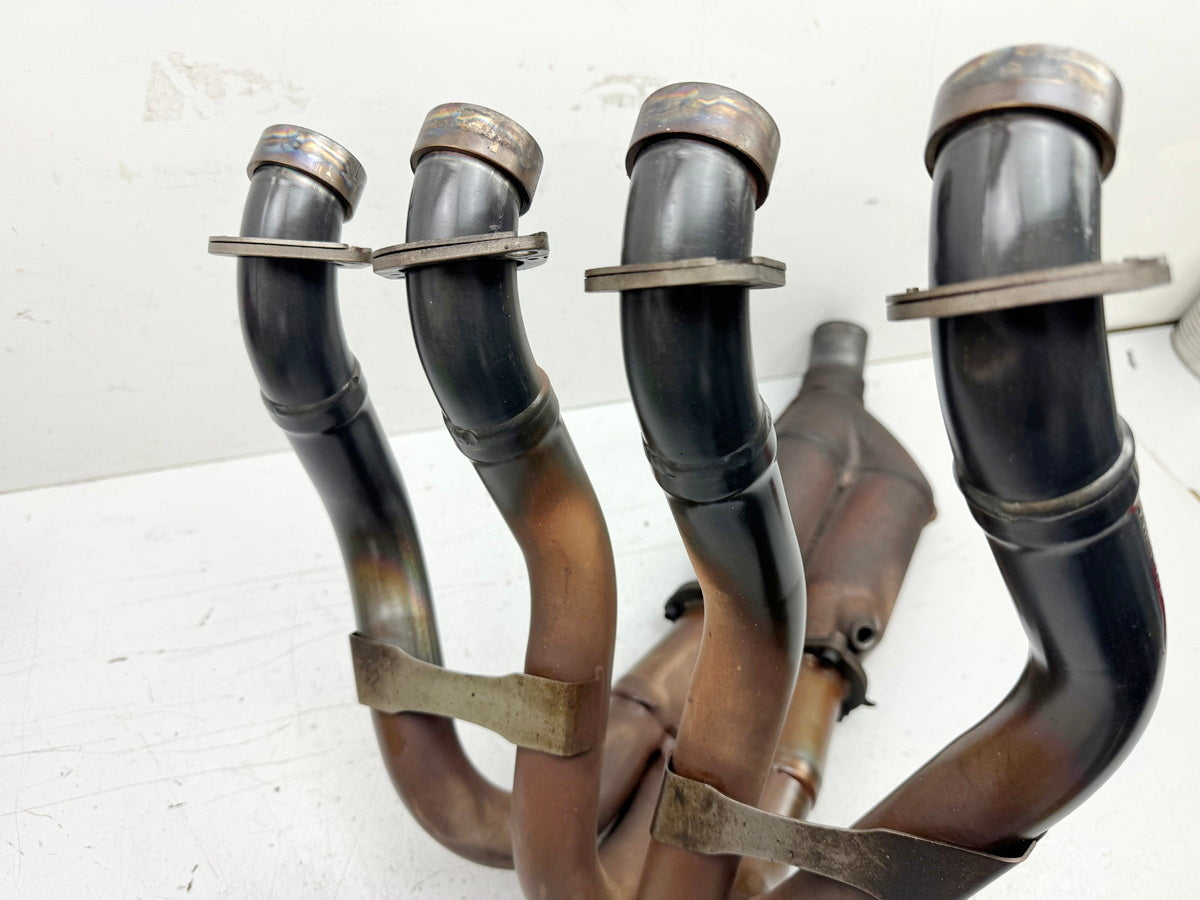KAWASAKI ZX-10R ZXT00D Krümmer Sammler Kat Abgaskrümmer Exhaust Manifold 06-07