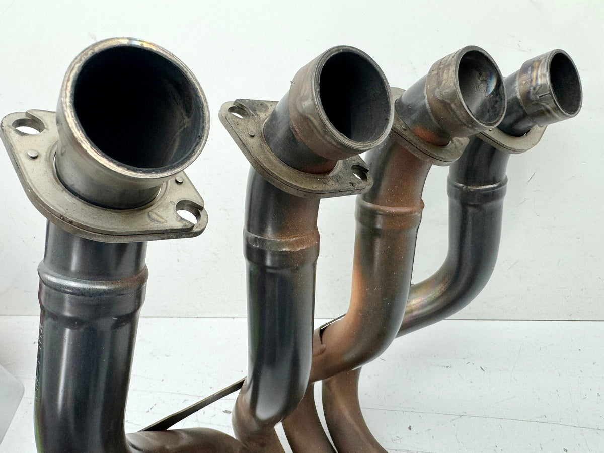KAWASAKI ZX-10R ZXT00D Krümmer Sammler Kat Abgaskrümmer Exhaust Manifold 06-07