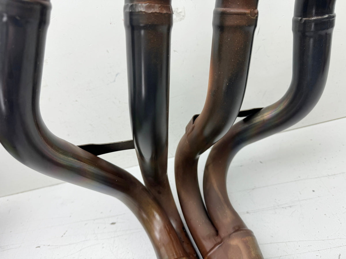 KAWASAKI ZX-10R ZXT00D Krümmer Sammler Kat Abgaskrümmer Exhaust Manifold 06-07