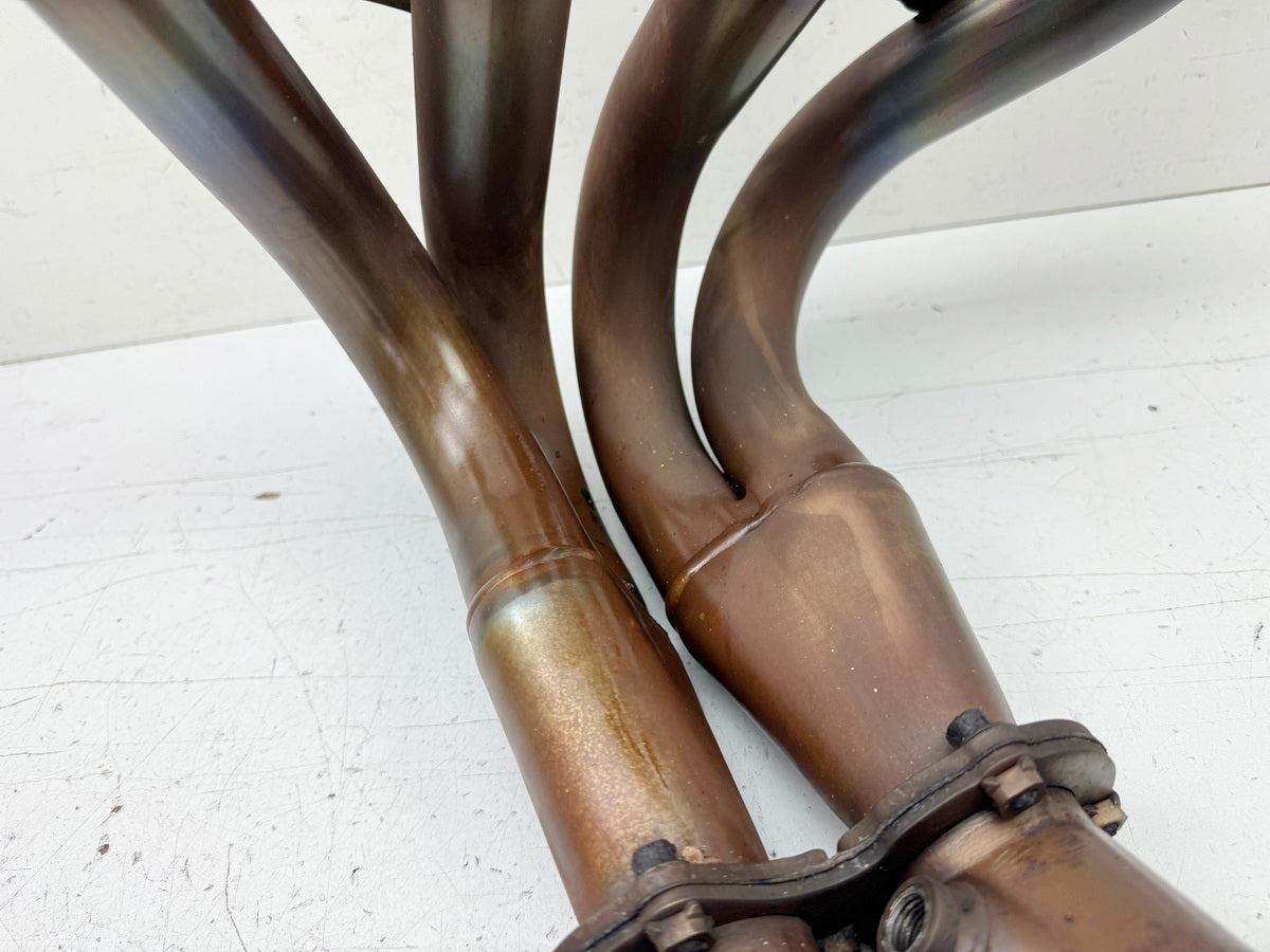 KAWASAKI ZX-10R ZXT00D Krümmer Sammler Kat Abgaskrümmer Exhaust Manifold 06-07