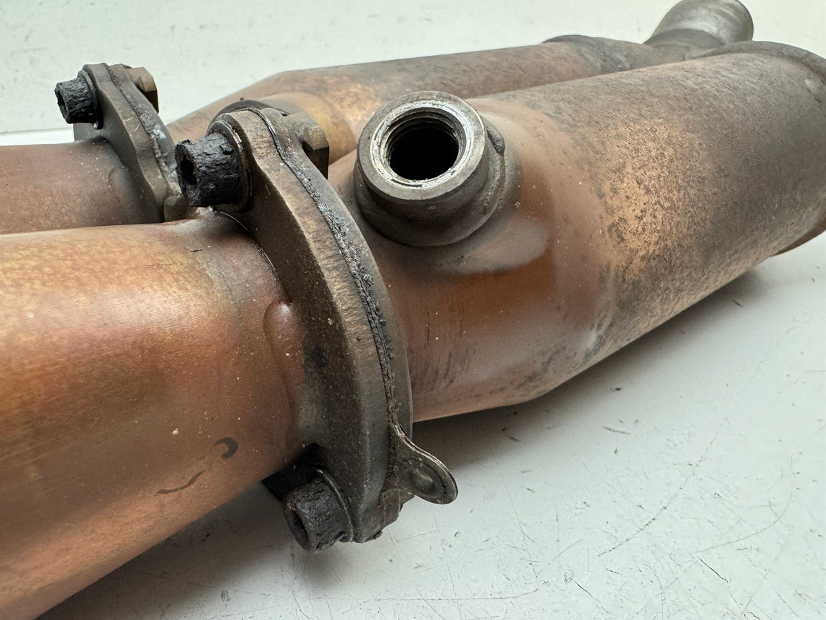 KAWASAKI ZX-10R ZXT00D Krümmer Sammler Kat Abgaskrümmer Exhaust Manifold 06-07