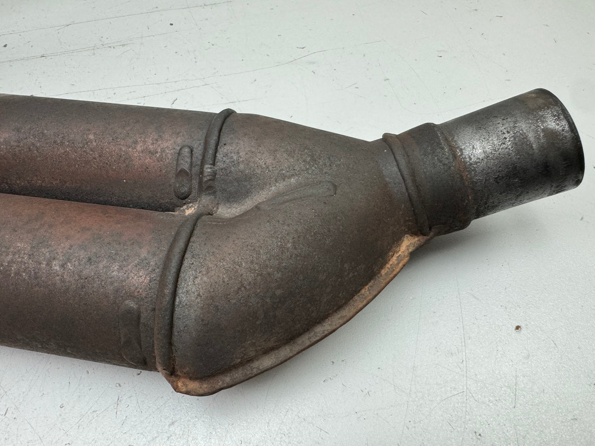 KAWASAKI ZX-10R ZXT00D Krümmer Sammler Kat Abgaskrümmer Exhaust Manifold 06-07