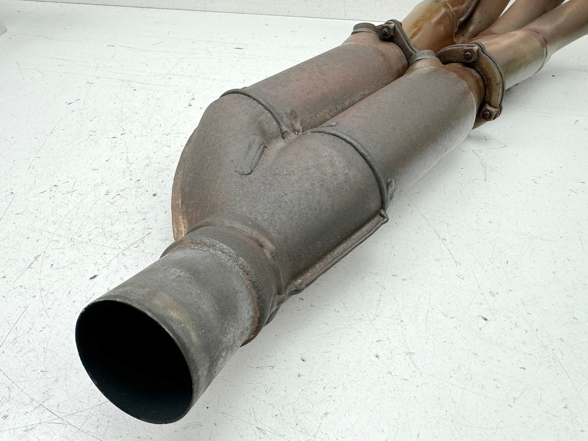 KAWASAKI ZX-10R ZXT00D Krümmer Sammler Kat Abgaskrümmer Exhaust Manifold 06-07