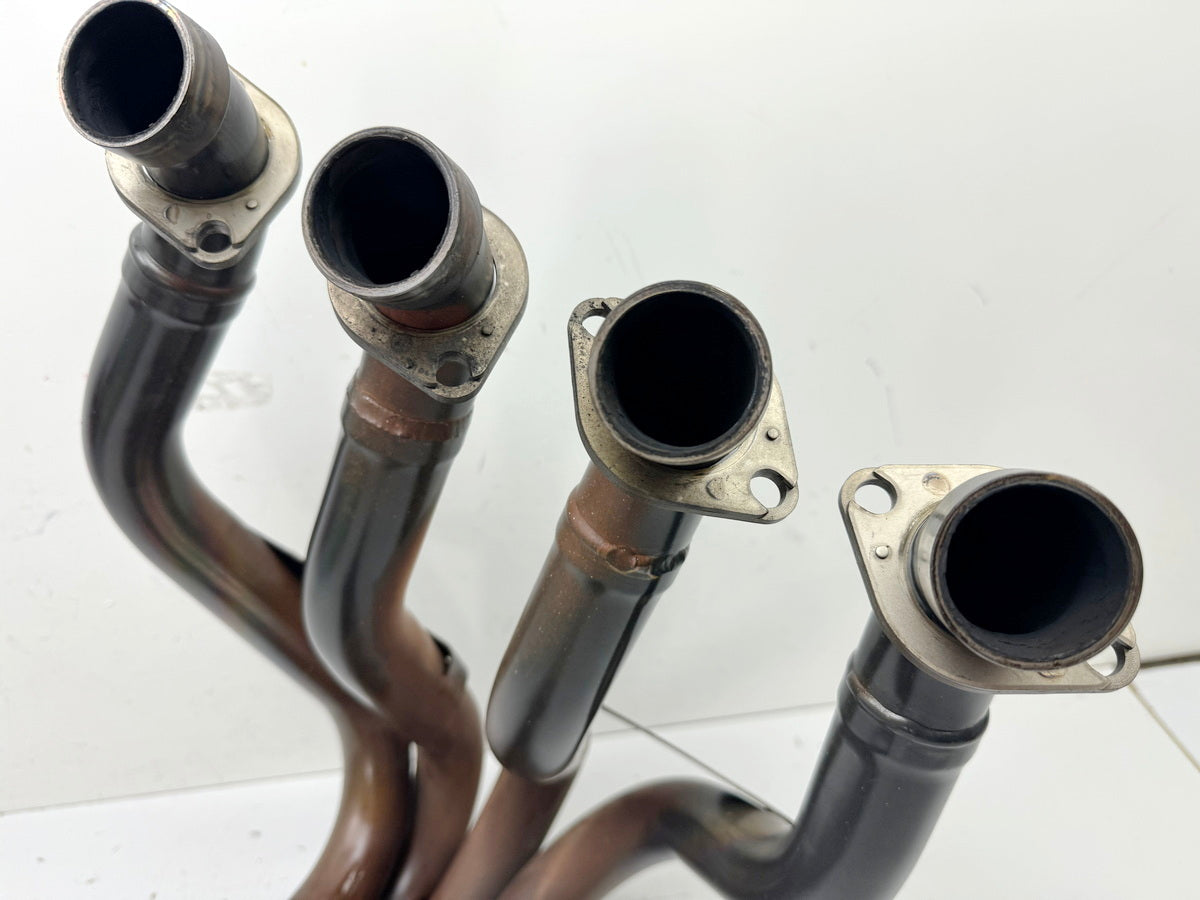 KAWASAKI ZX-10R ZXT00D Krümmer Sammler Kat Abgaskrümmer Exhaust Manifold 06-07