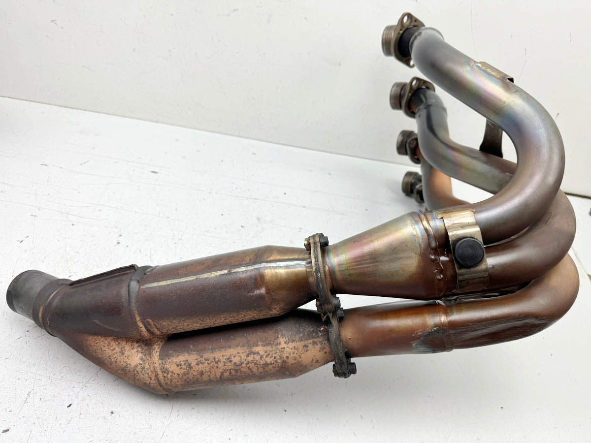 KAWASAKI ZX-10R ZXT00D Krümmer Sammler Kat Abgaskrümmer Exhaust Manifold 06-07
