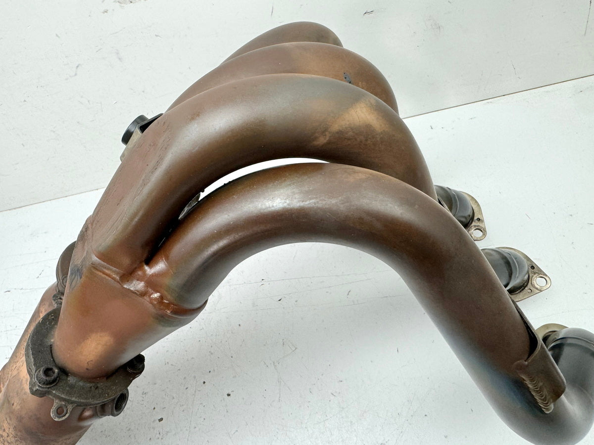 KAWASAKI ZX-10R ZXT00D Krümmer Sammler Kat Abgaskrümmer Exhaust Manifold 06-07