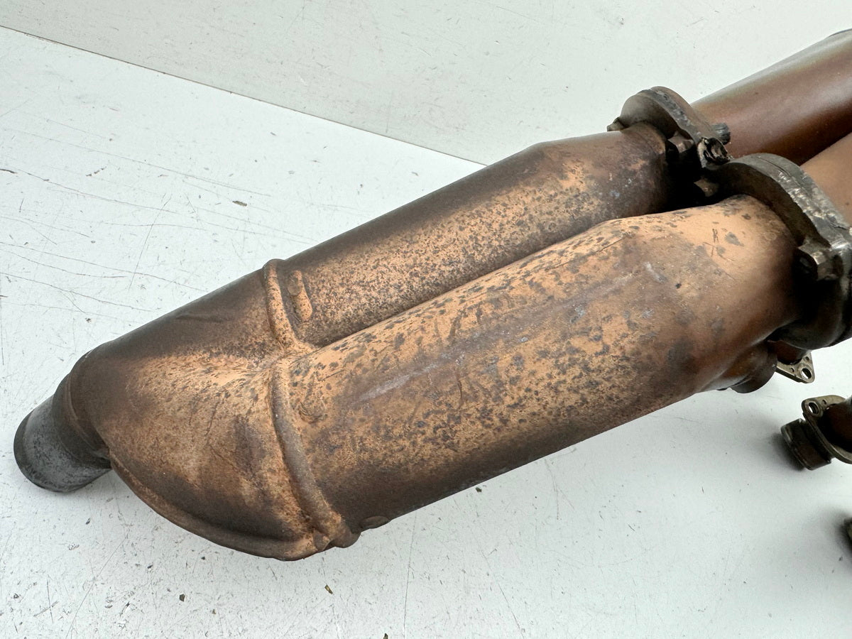 KAWASAKI ZX-10R ZXT00D Krümmer Sammler Kat Abgaskrümmer Exhaust Manifold 06-07