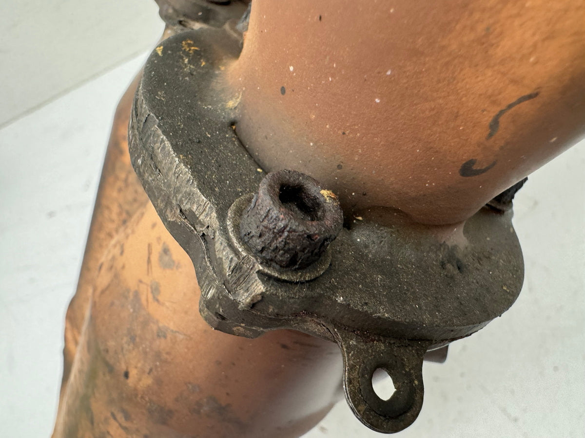 KAWASAKI ZX-10R ZXT00D Krümmer Sammler Kat Abgaskrümmer Exhaust Manifold 06-07