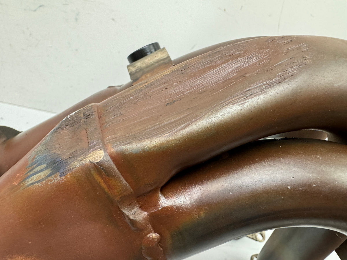 KAWASAKI ZX-10R ZXT00D Krümmer Sammler Kat Abgaskrümmer Exhaust Manifold 06-07