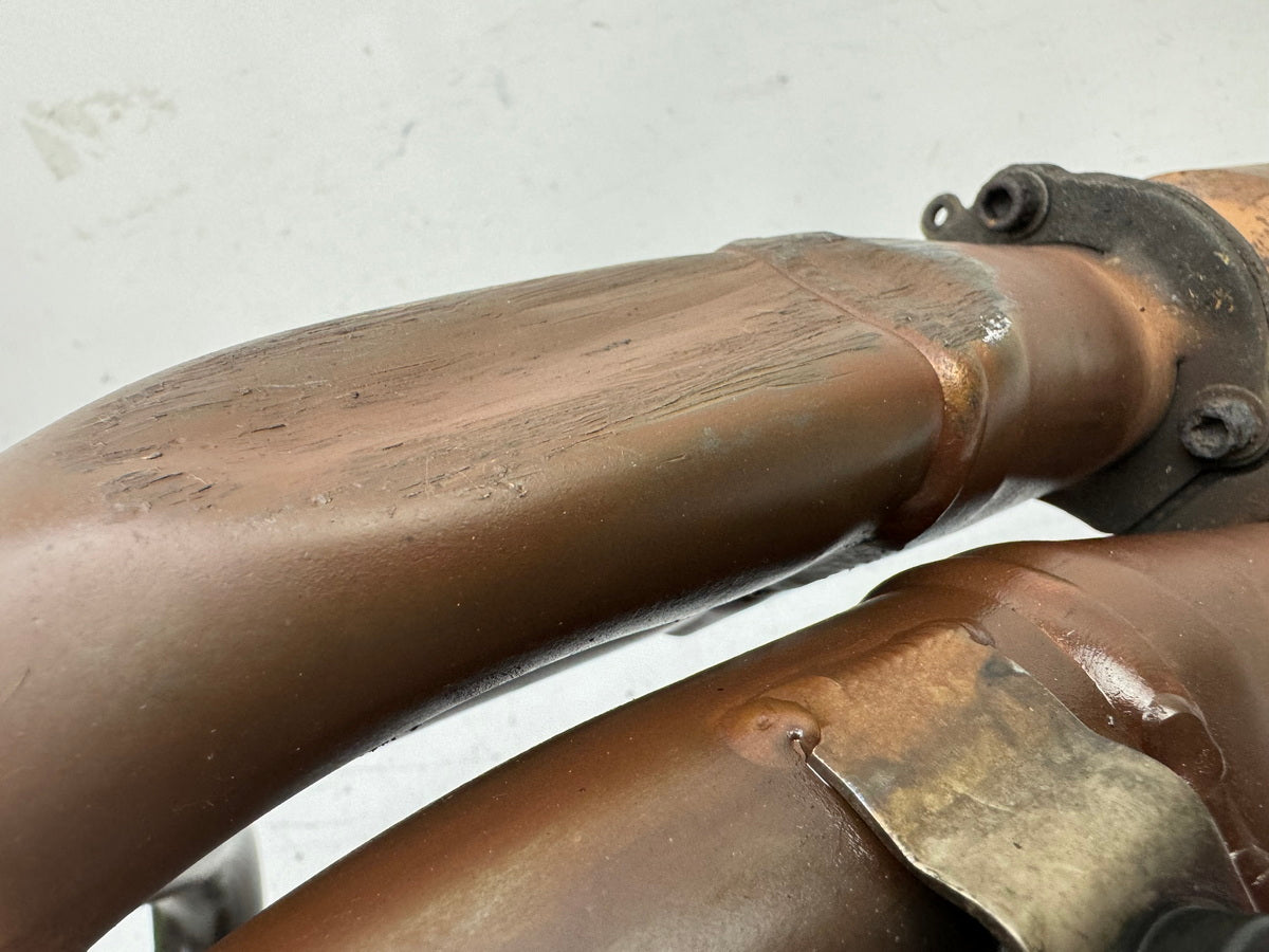 KAWASAKI ZX-10R ZXT00D Krümmer Sammler Kat Abgaskrümmer Exhaust Manifold 06-07