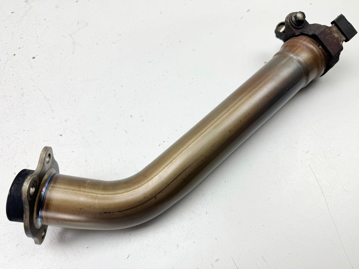 KAWASAKI ZX-10R ZXT00D Krümmer links Krümmerrohr für Schalldämpfer Auspuff 06-07