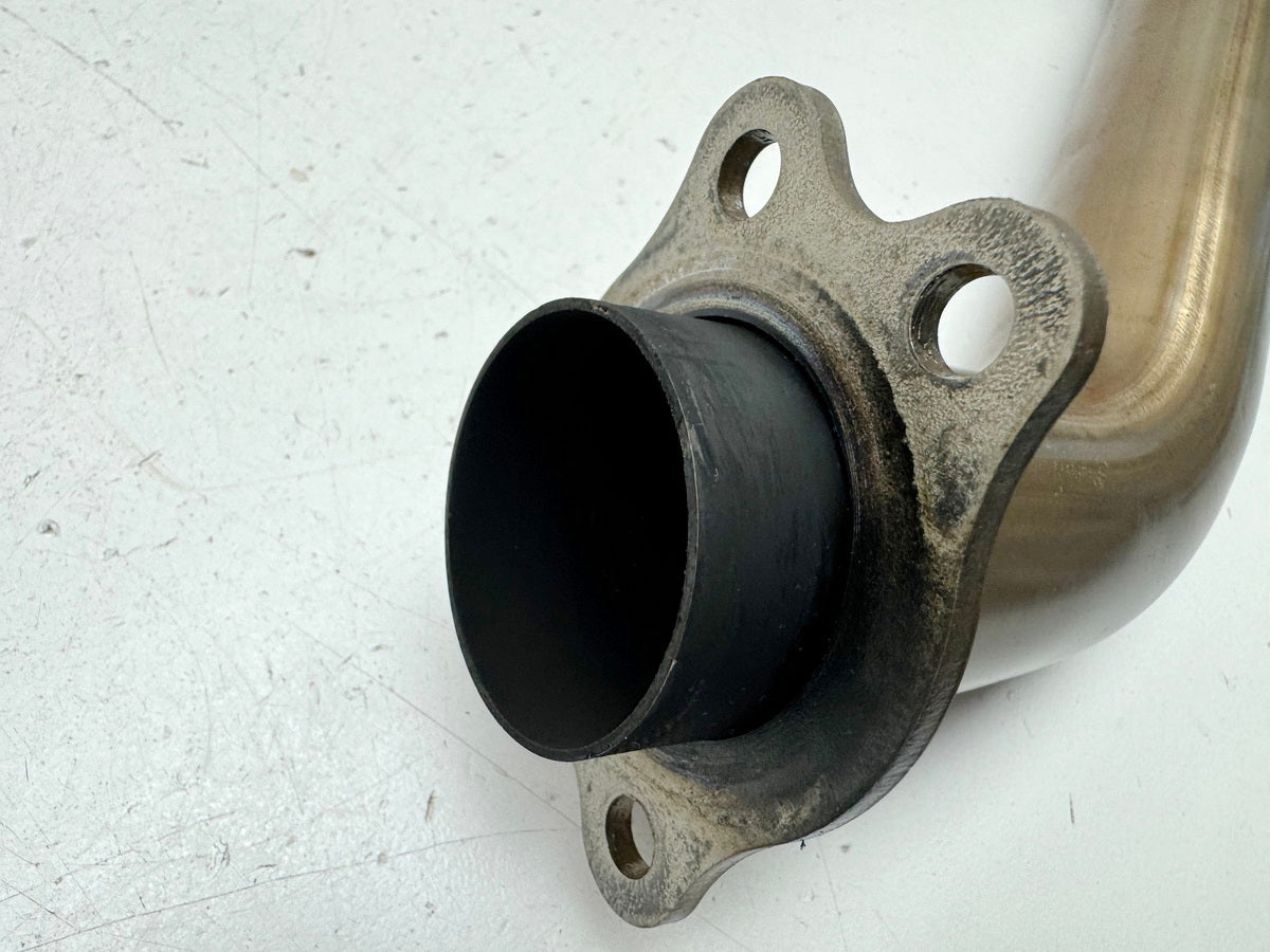 KAWASAKI ZX-10R ZXT00D Krümmer links Krümmerrohr für Schalldämpfer Auspuff 06-07