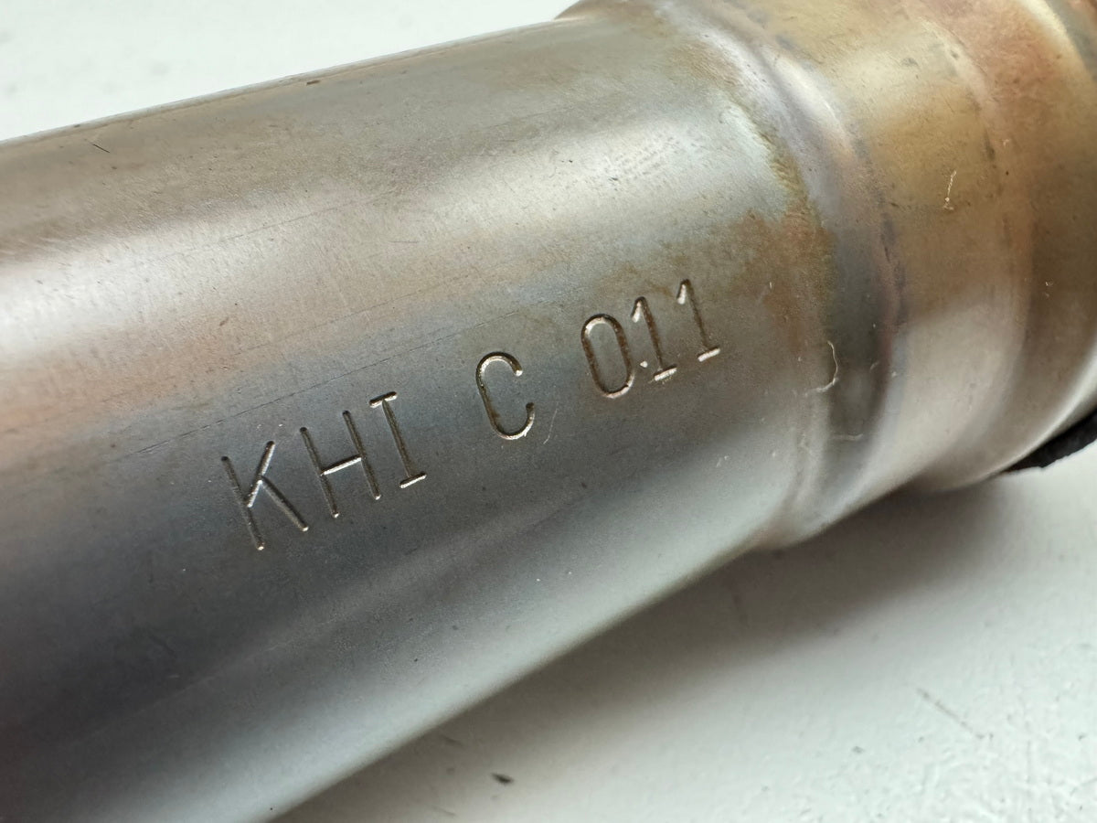 KAWASAKI ZX-10R ZXT00D Krümmer links Krümmerrohr für Schalldämpfer Auspuff 06-07
