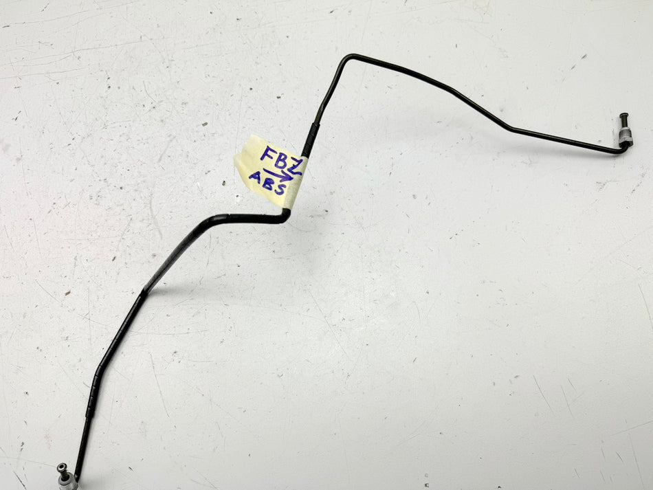 BMW R 1100 RT 259 850 Rear Metal Brake Line, ABS Supply Line to Foot Brake Cylinder
