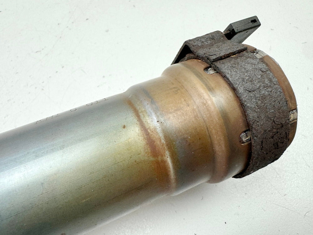 KAWASAKI ZX-10R ZXT00D Krümmer links Krümmerrohr für Schalldämpfer Auspuff 06-07