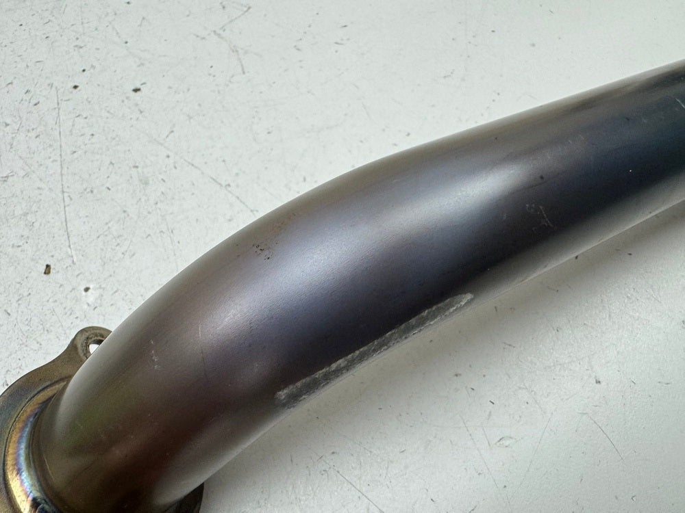 KAWASAKI ZX-10R ZXT00D Krümmer links Krümmerrohr für Schalldämpfer Auspuff 06-07