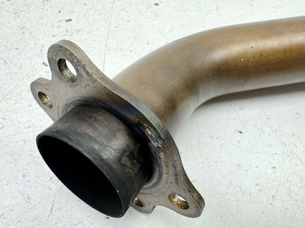 KAWASAKI ZX-10R ZXT00D Krümmer links Krümmerrohr für Schalldämpfer Auspuff 06-07