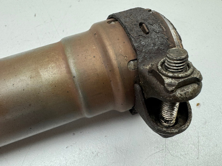KAWASAKI ZX-10R ZXT00D Krümmer links Krümmerrohr für Schalldämpfer Auspuff 06-07