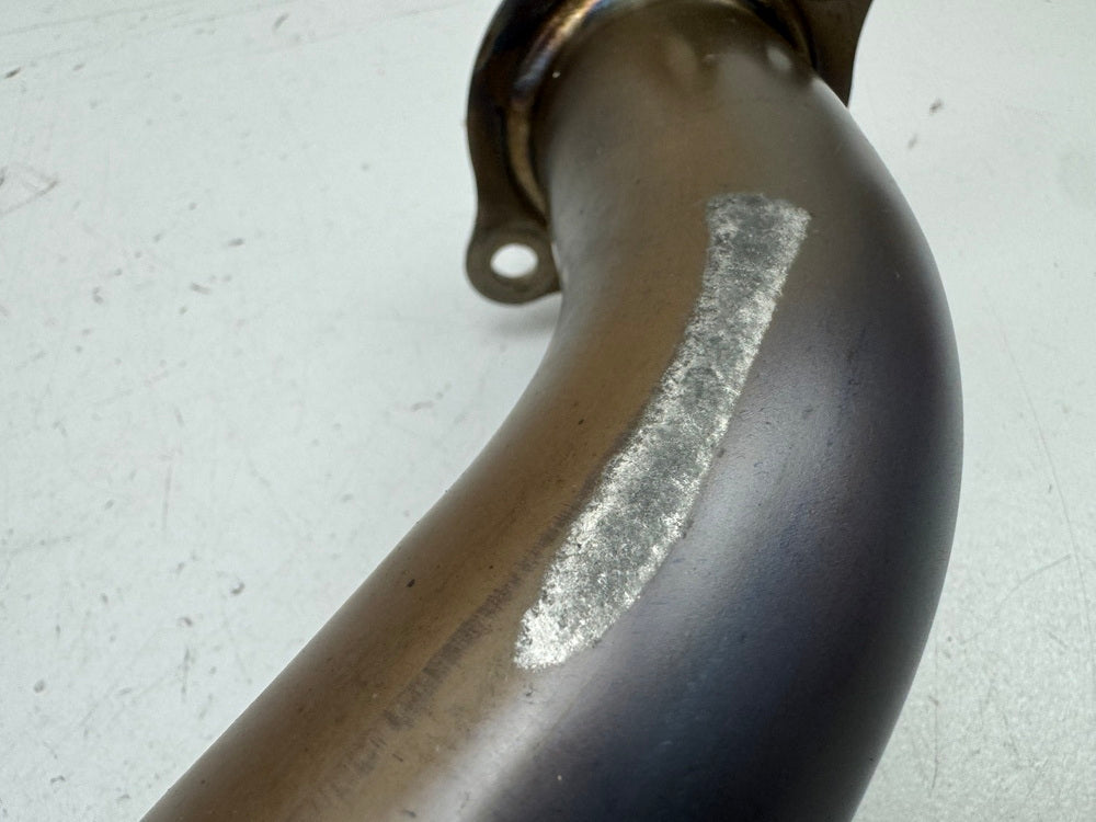 KAWASAKI ZX-10R ZXT00D Krümmer links Krümmerrohr für Schalldämpfer Auspuff 06-07