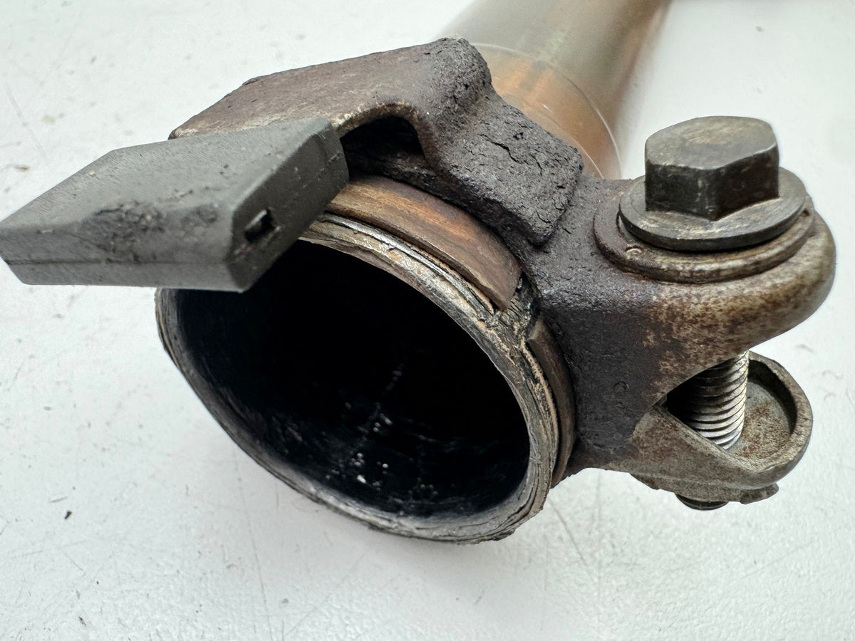 KAWASAKI ZX-10R ZXT00D Krümmer links Krümmerrohr für Schalldämpfer Auspuff 06-07